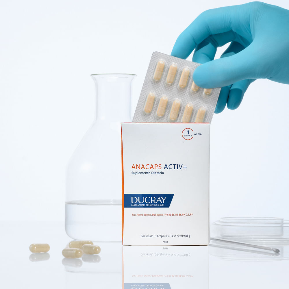 Anacaps Activ - Ducray img #3