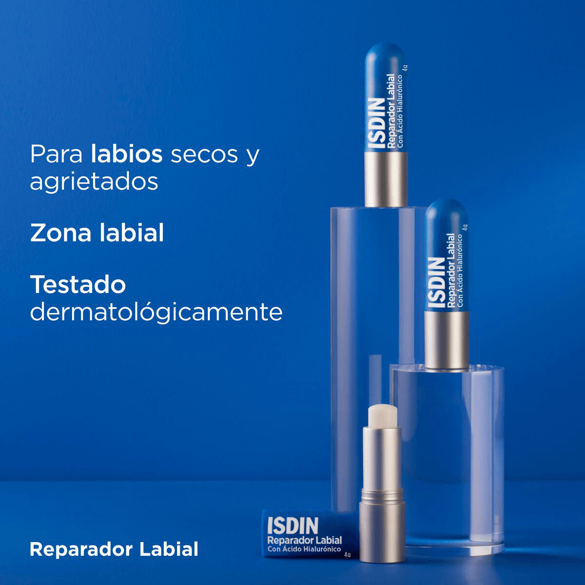 Kit Fusion Water Magic 50 ml + Reparador Labial 4gr - Isdin img #5