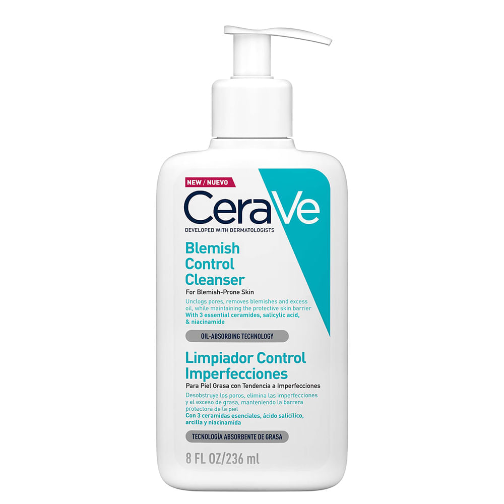 Limpiador Control Imperfecciones - CeraVe img #1