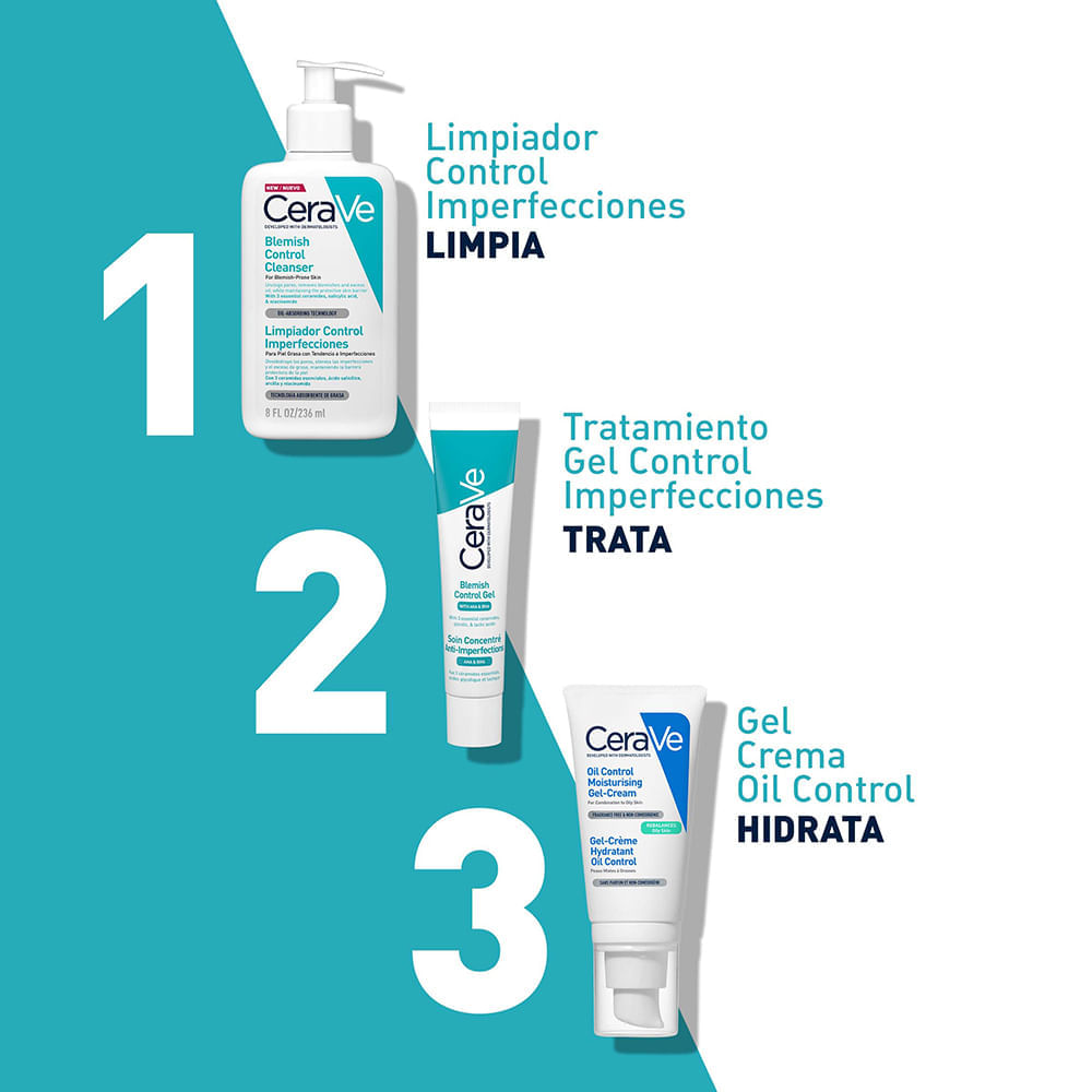 Limpiador Control Imperfecciones - CeraVe img #4