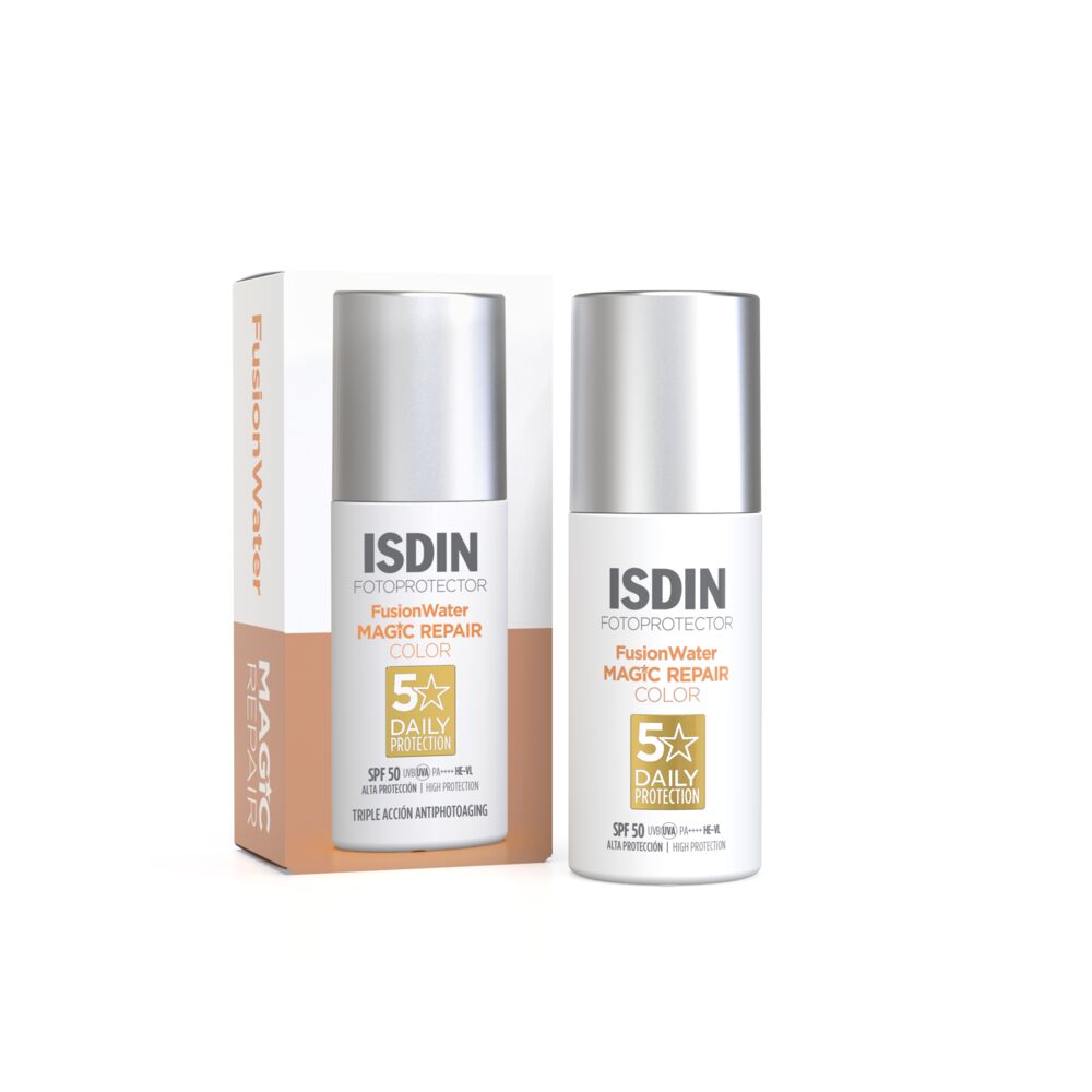Fotoprotector Fusion Water Magic Repair - Isdin img #1