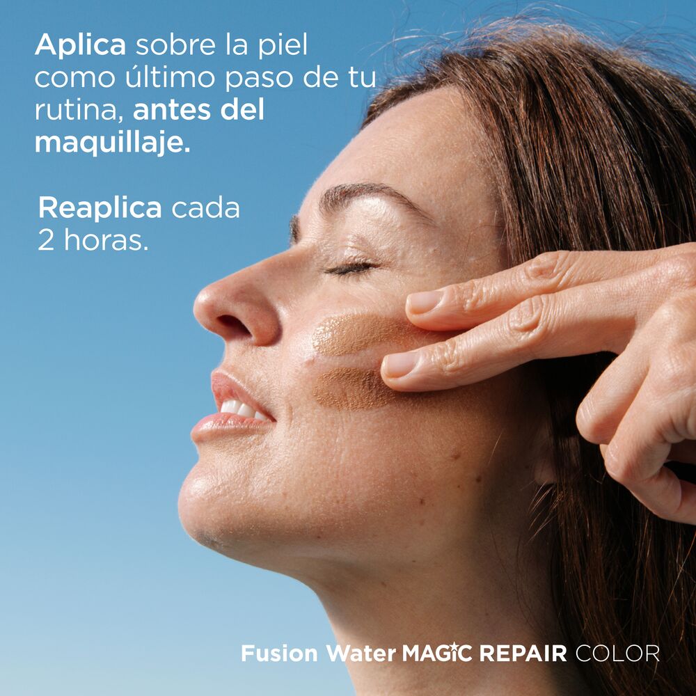 Fotoprotector Fusion Water Magic Repair - Isdin img #5
