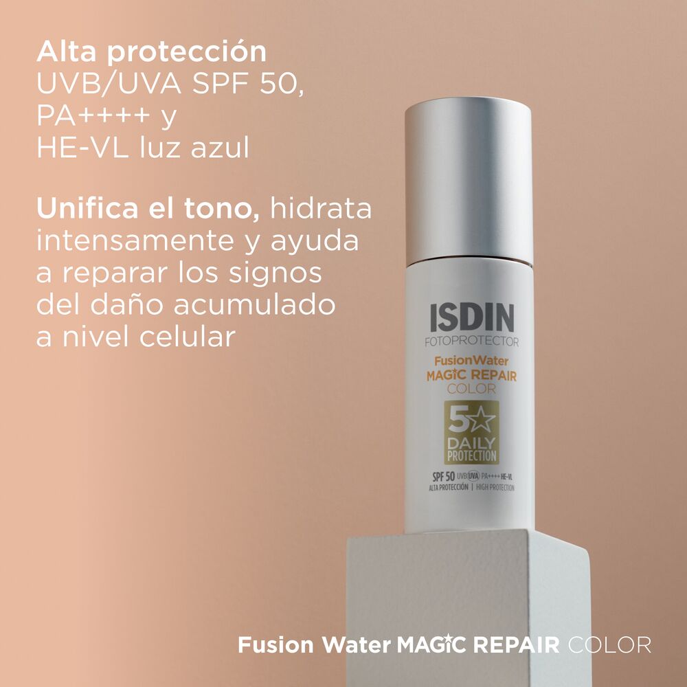 Fotoprotector Fusion Water Magic Repair - Isdin img #2