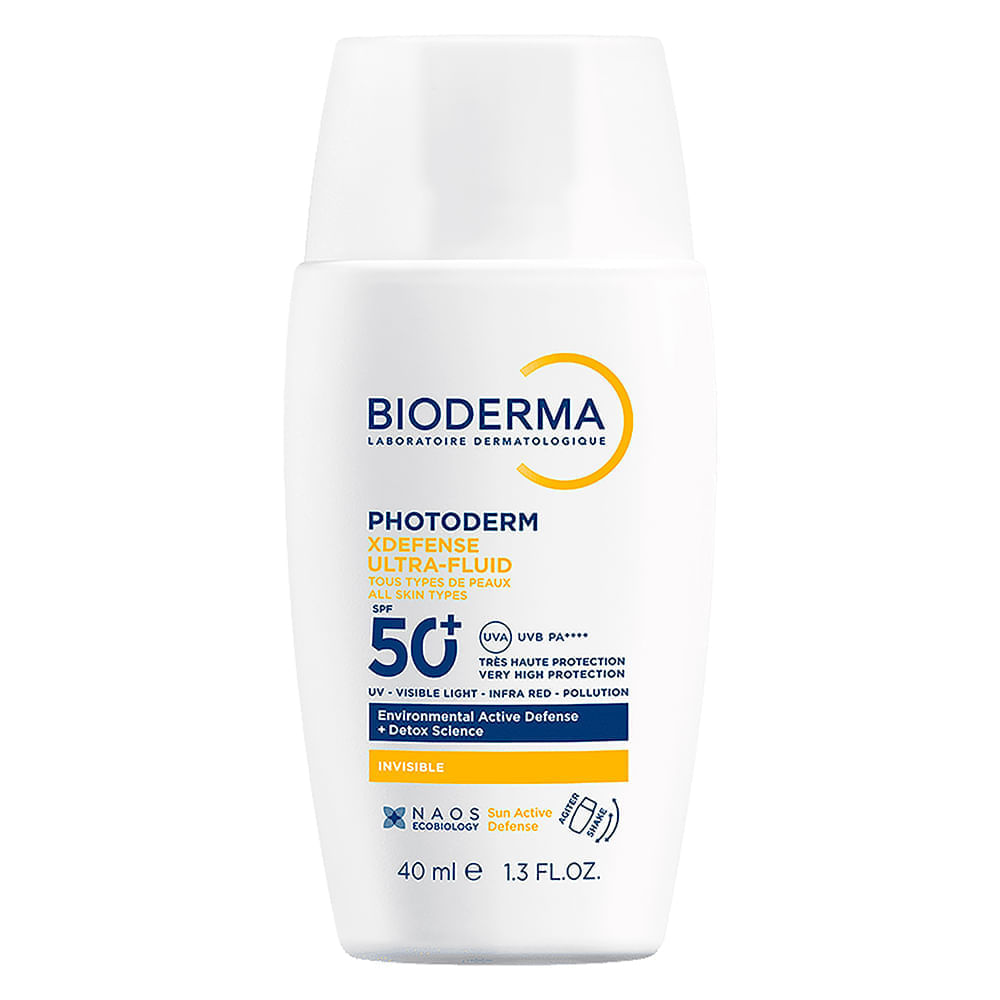 Protector Solar Photoderm XDefense Ultra Fluid SPF50+ 40 ml - Bioderma img #1