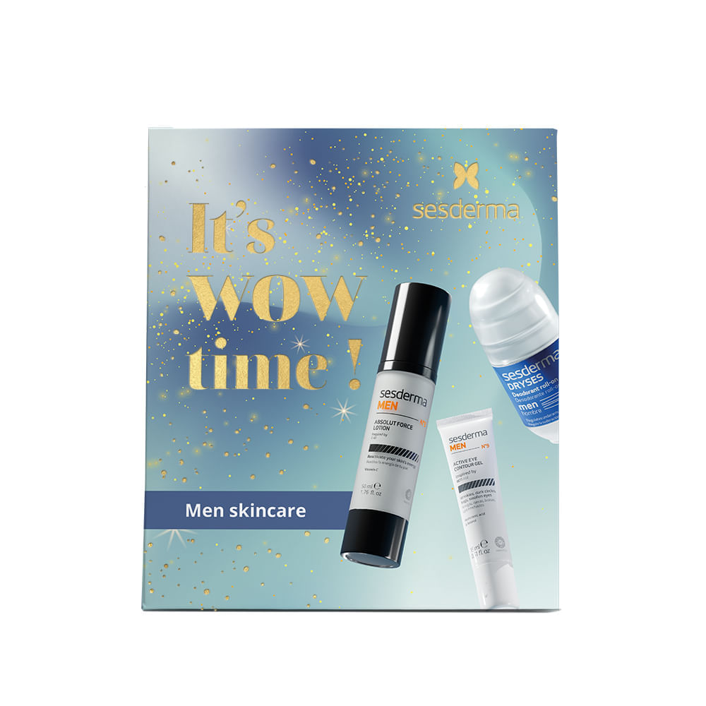 Kit Men Skincare: Men Lotion + Men Contorno Ojos + Dryses Hombre - Sesderma img #1