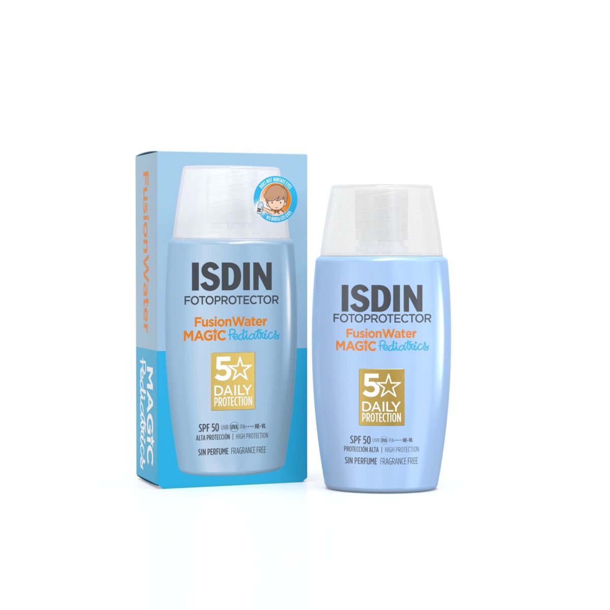 Fotoprotector Fusion Water Magic Pediatrics - Isdin img #1
