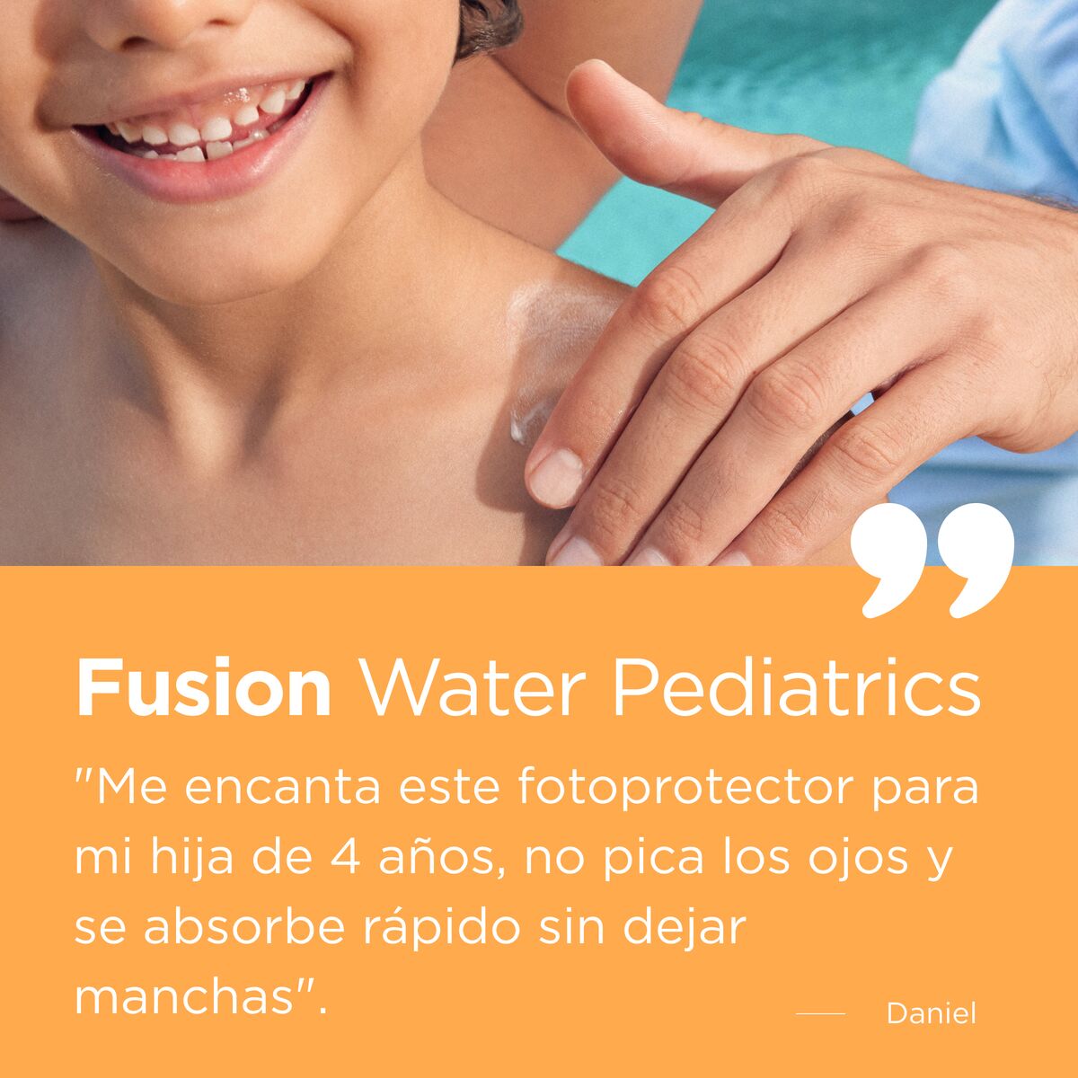 Fotoprotector Fusion Water Magic Pediatrics - Isdin img #3