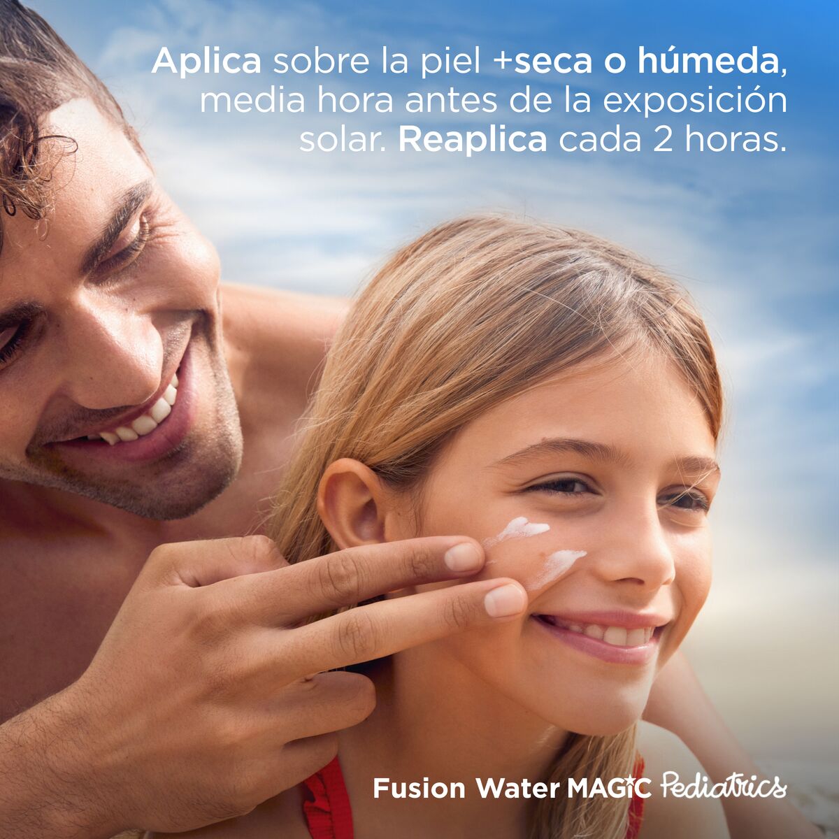 Fotoprotector Fusion Water Magic Pediatrics - Isdin img #4