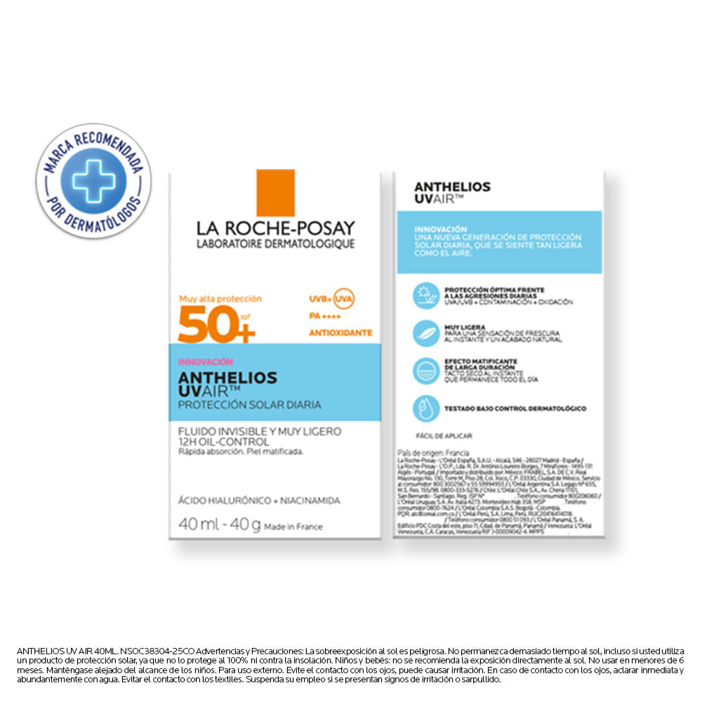 Anthelios UV AIR - La Roche Posay img #2