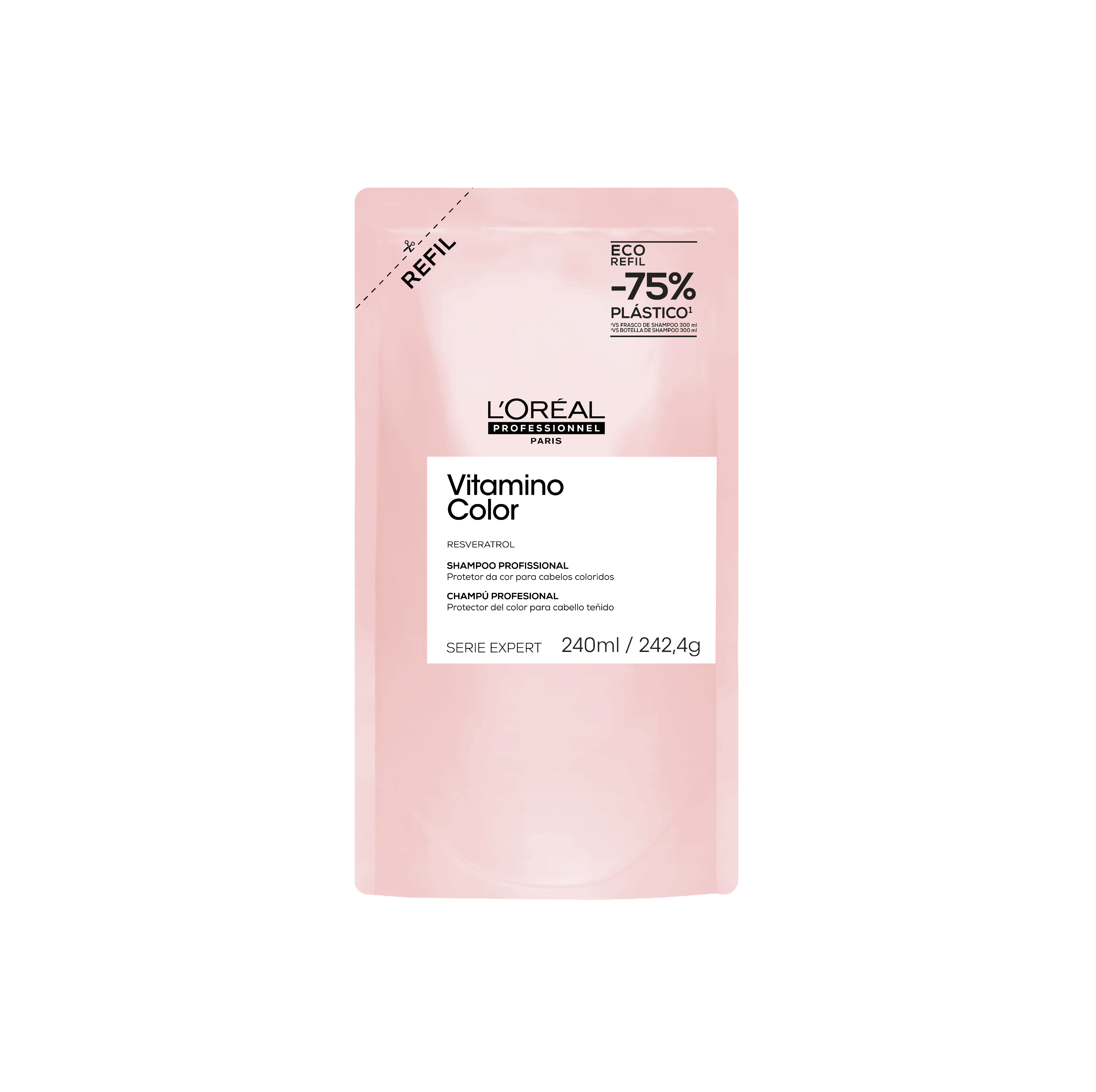 Shampoo Vitamino Color Refill - Loreal Professionnel img #1