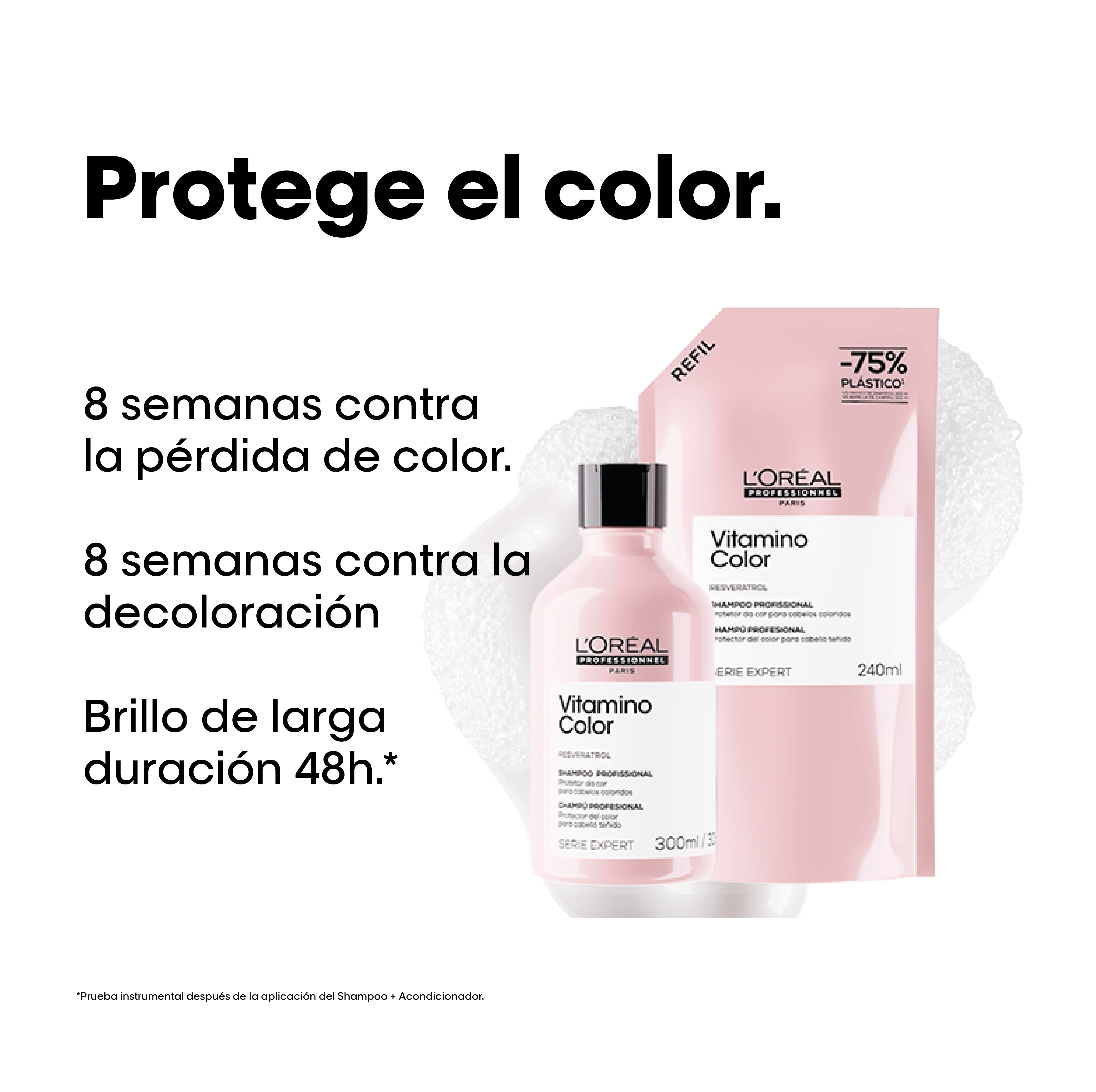 Shampoo Vitamino Color Refill - Loreal Professionnel img #3