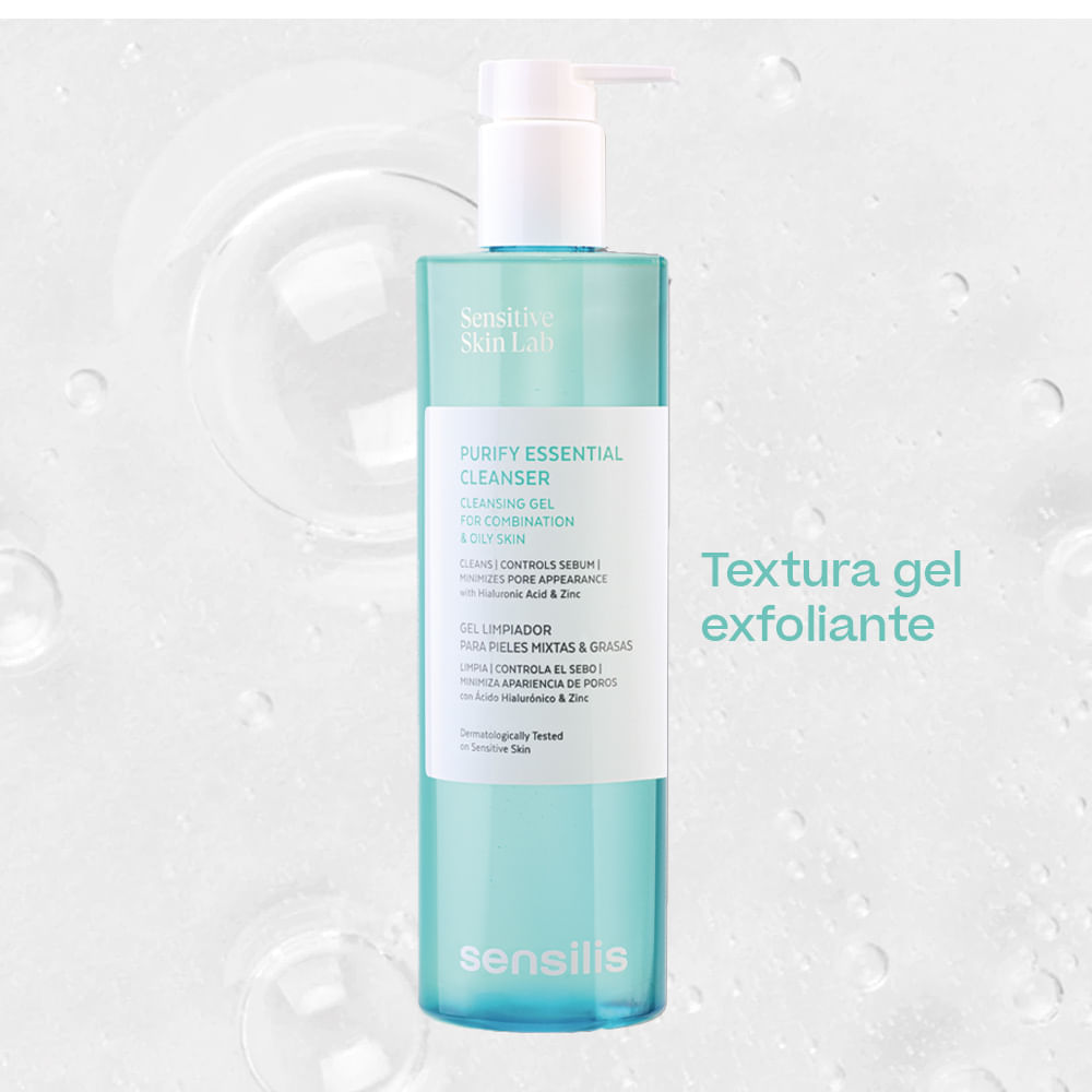 Hig Purify Essential Cleanser - Sensilis img #2