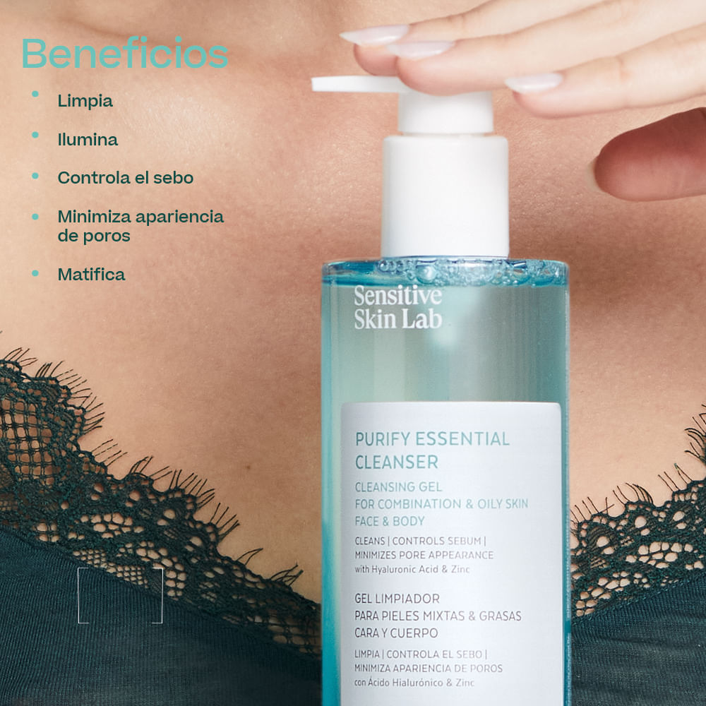 Hig Purify Essential Cleanser - Sensilis img #3
