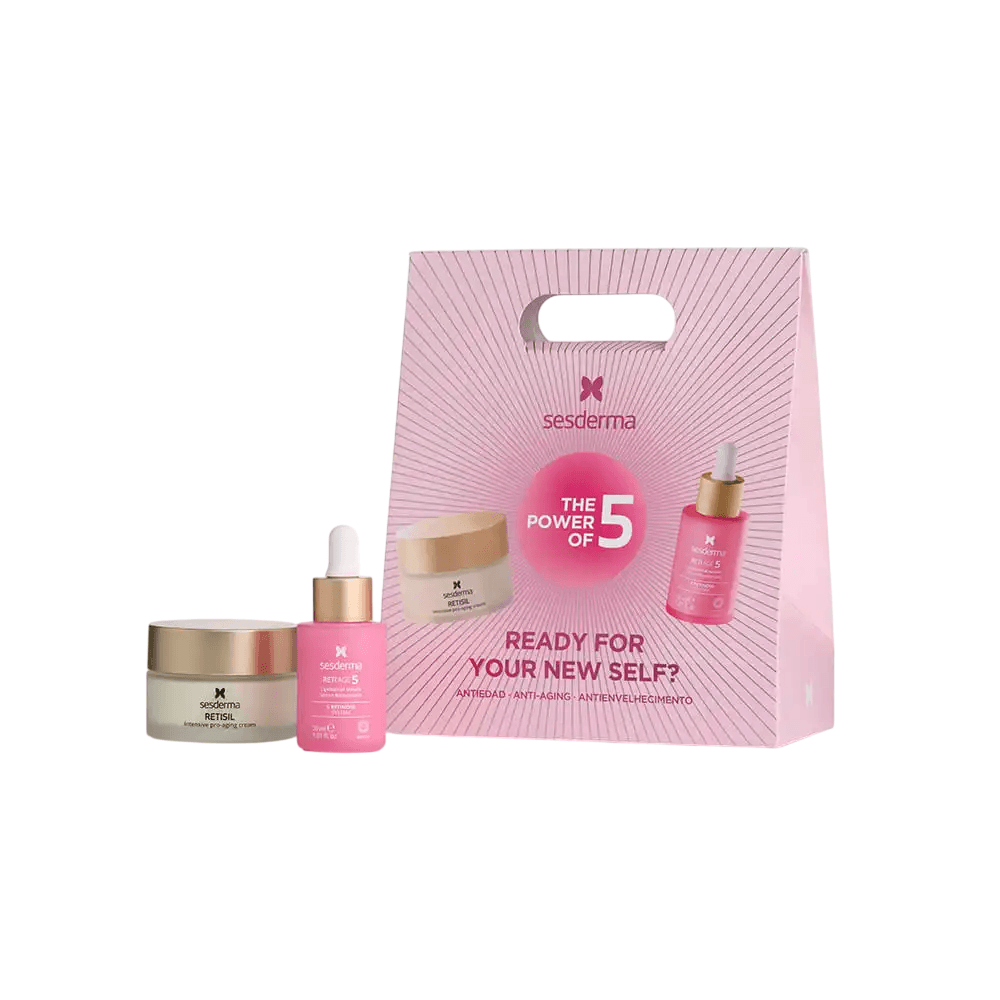 Kit El poder del 5: Antiedad Retisil Crema 50 ml + Gratis Retiage 5 Serum 30 ml - Sesderma img #1