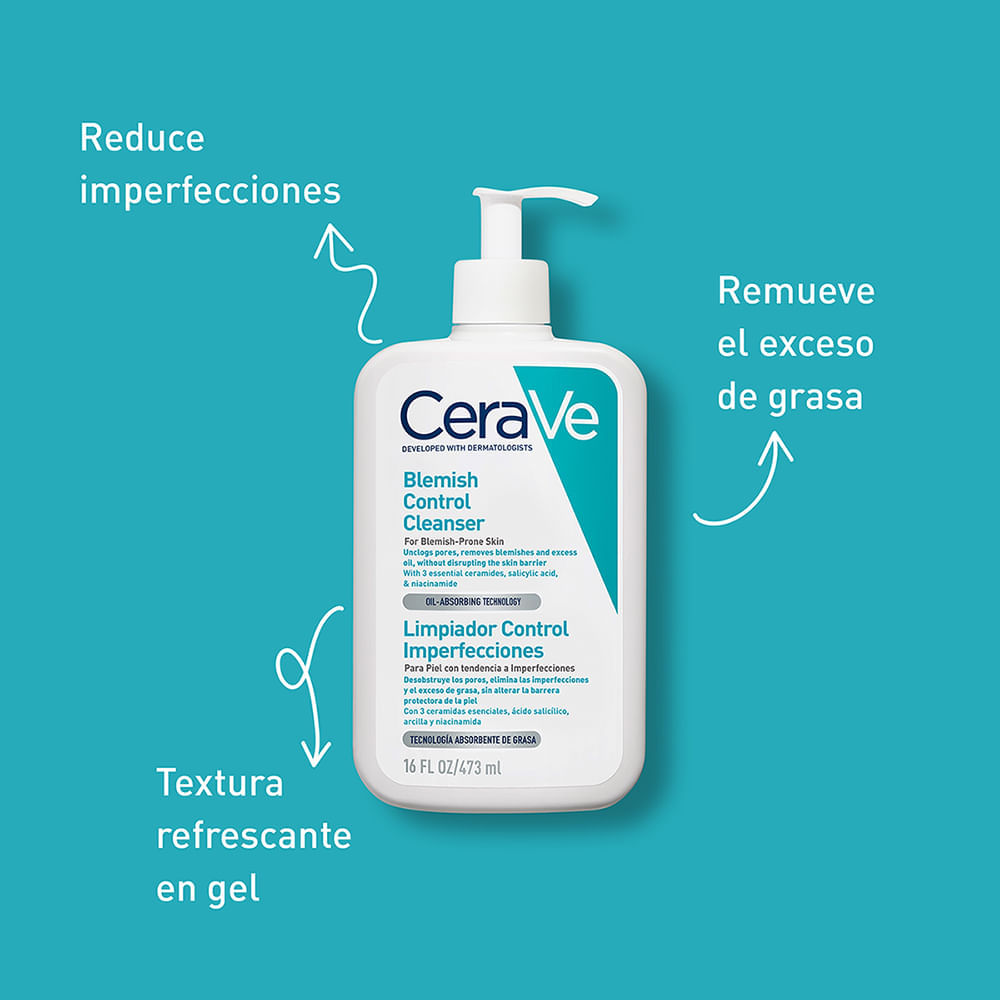 Limpiador Control Imperfecciones - CeraVe img #5