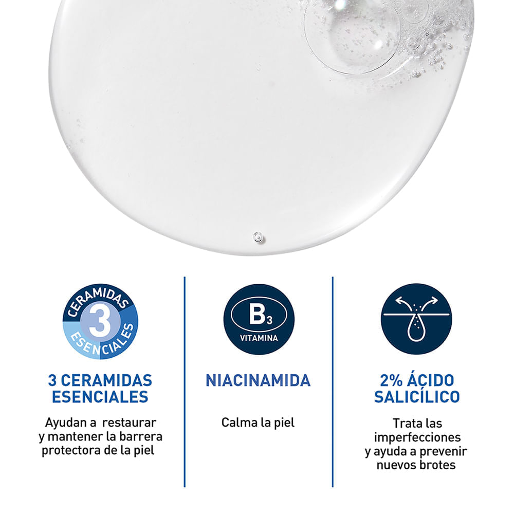 Limpiador Control Imperfecciones - CeraVe img #4