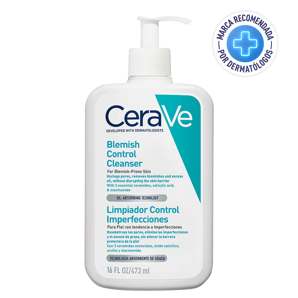 Limpiador Control Imperfecciones - CeraVe img #2