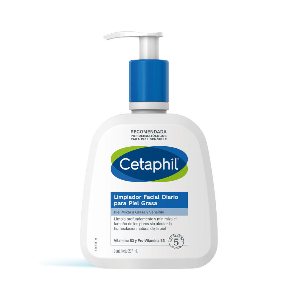 Limpiador Piel Grasa Frasco - Cetaphil img #1