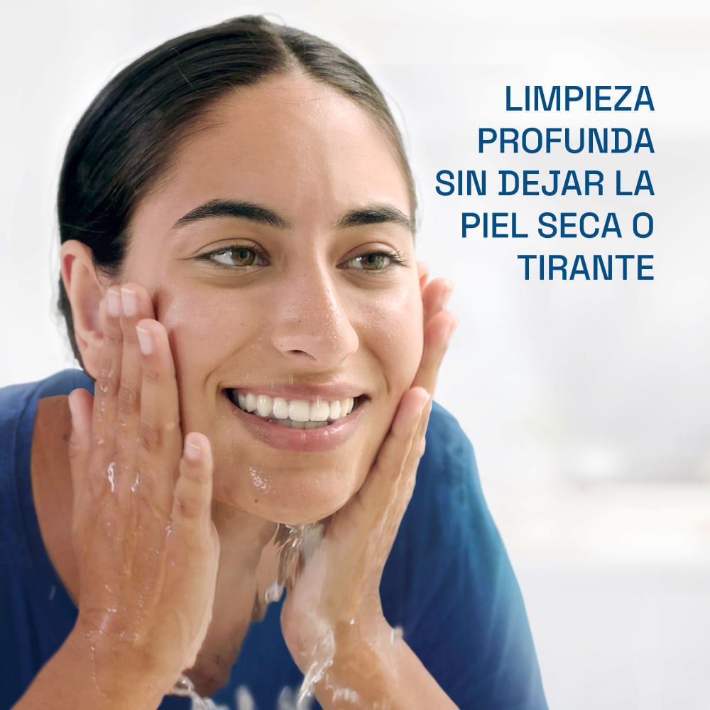 Limpiador Piel Grasa Frasco - Cetaphil img #3