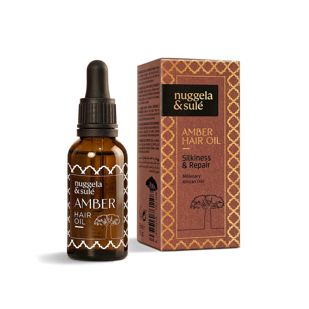 Amber Hair Oil Aceite Capilar - Nuggela & Sulé img #1
