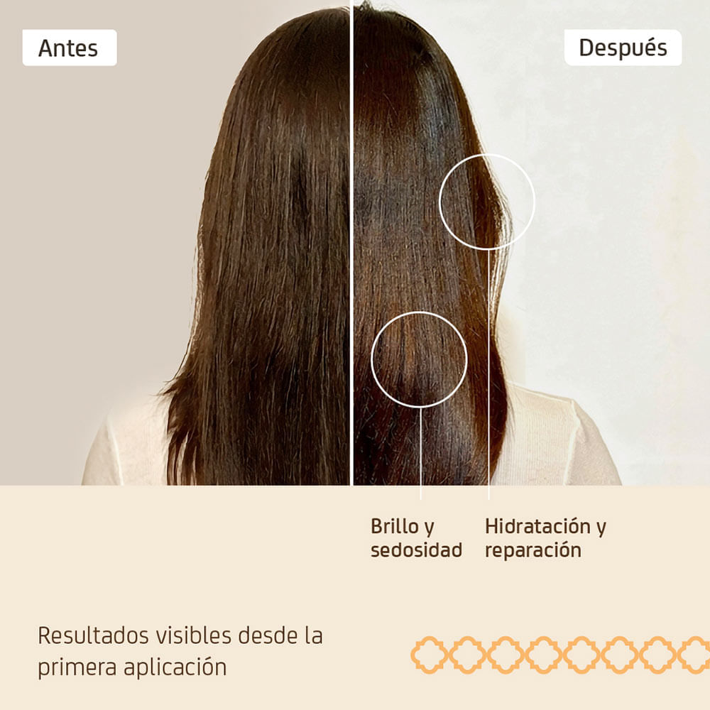 Amber Hair Oil Aceite Capilar - Nuggela & Sulé img #3