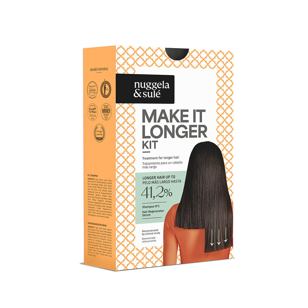 Kit Make It Longer (Cabello más largo, grueso y denso) - Nuggela & Sulé img #1