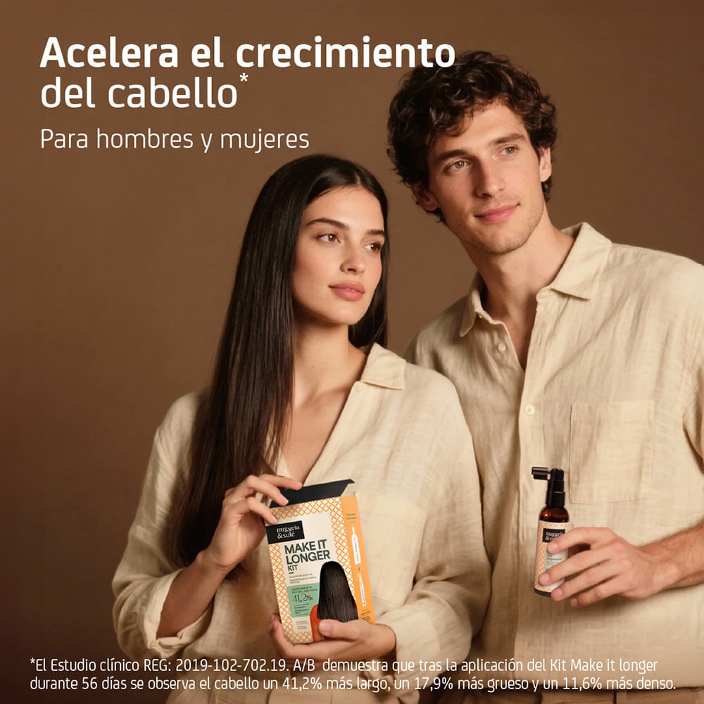 Kit Make It Longer (Cabello más largo, grueso y denso) - Nuggela & Sulé img #5
