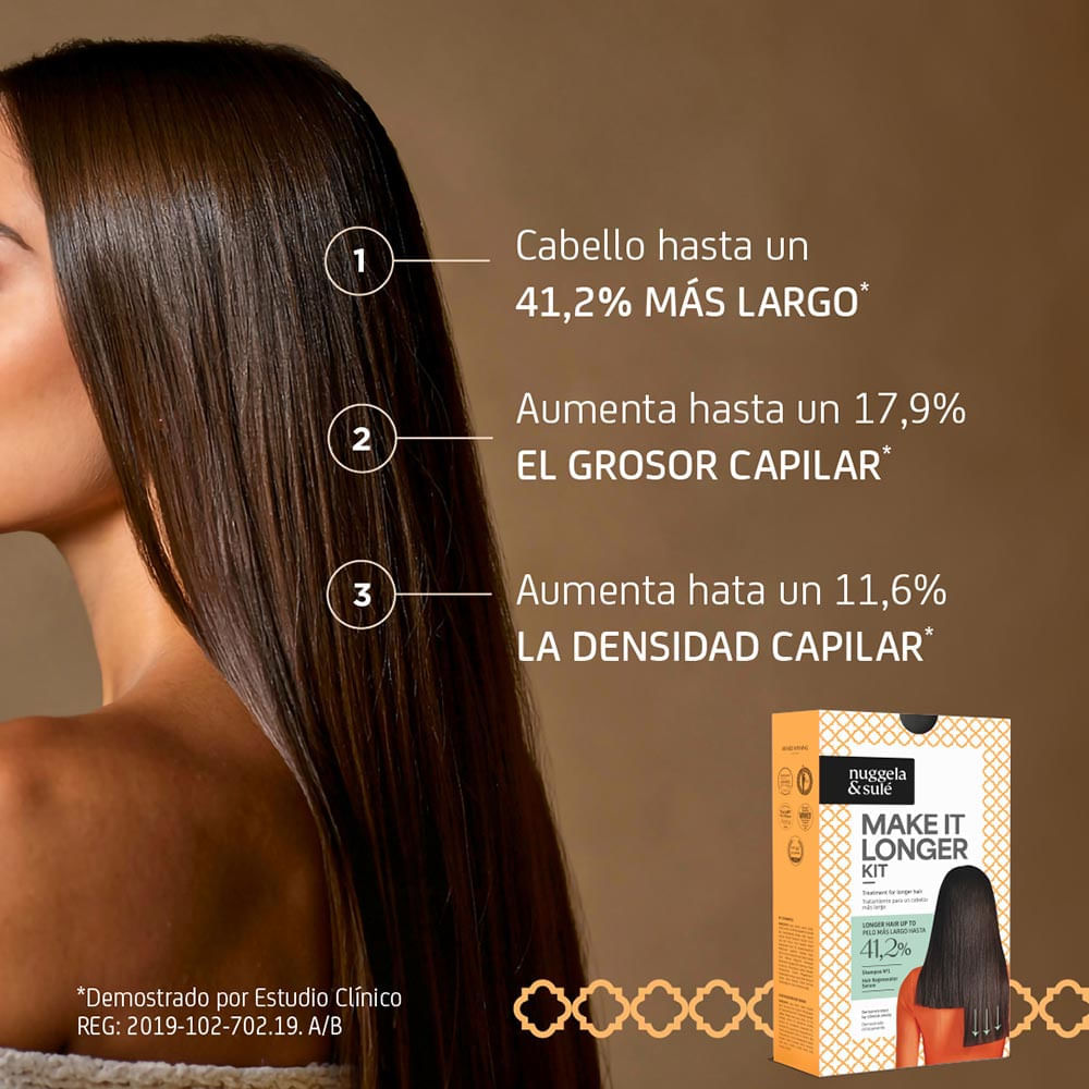 Kit Make It Longer (Cabello más largo, grueso y denso) - Nuggela & Sulé img #2