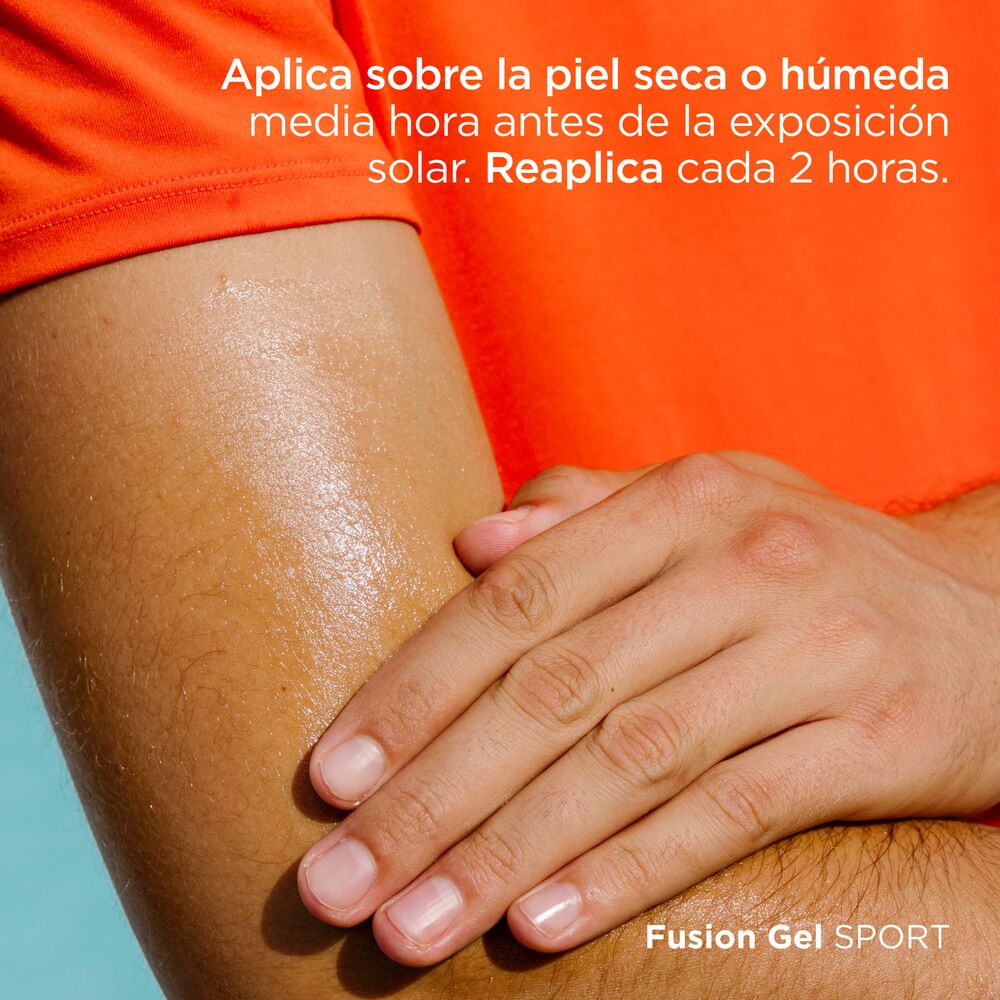 Fotoprotector Fusion Gel Sport SPF 50 - Isdin img #6