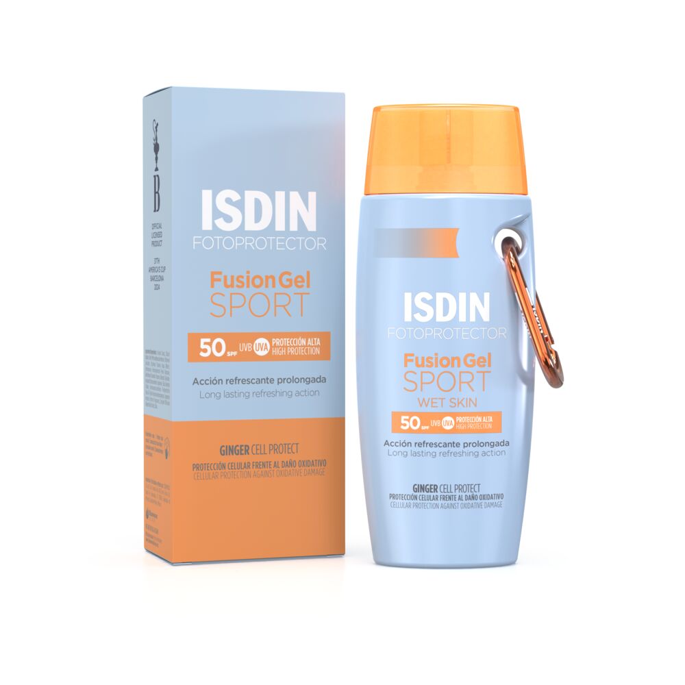 Fotoprotector Fusion Gel Sport SPF 50 - Isdin img #1
