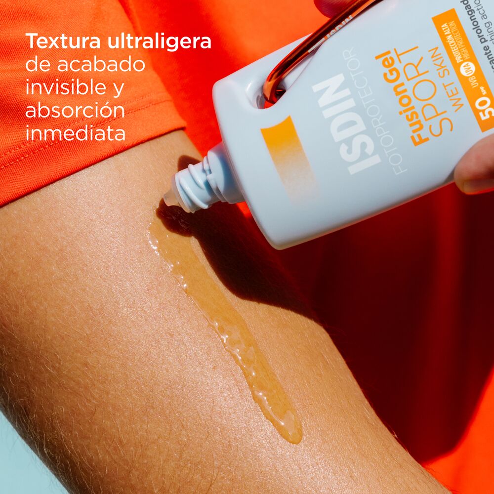 Fotoprotector Fusion Gel Sport SPF 50 - Isdin img #4