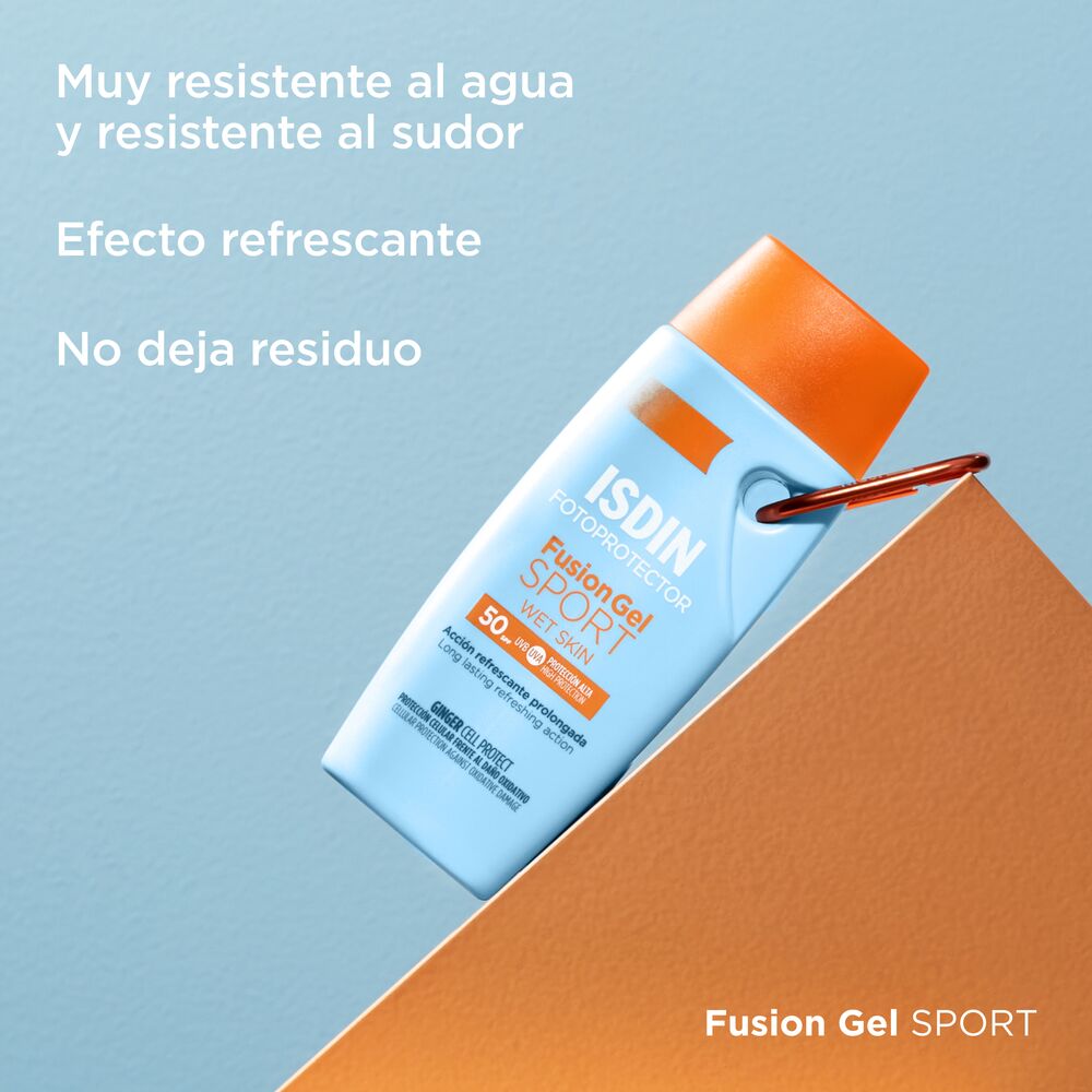 Fotoprotector Fusion Gel Sport SPF 50 - Isdin img #2