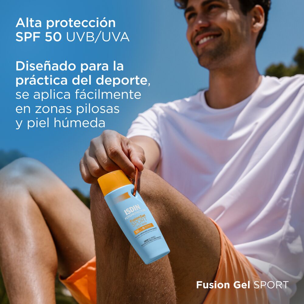 Fotoprotector Fusion Gel Sport SPF 50 - Isdin img #3