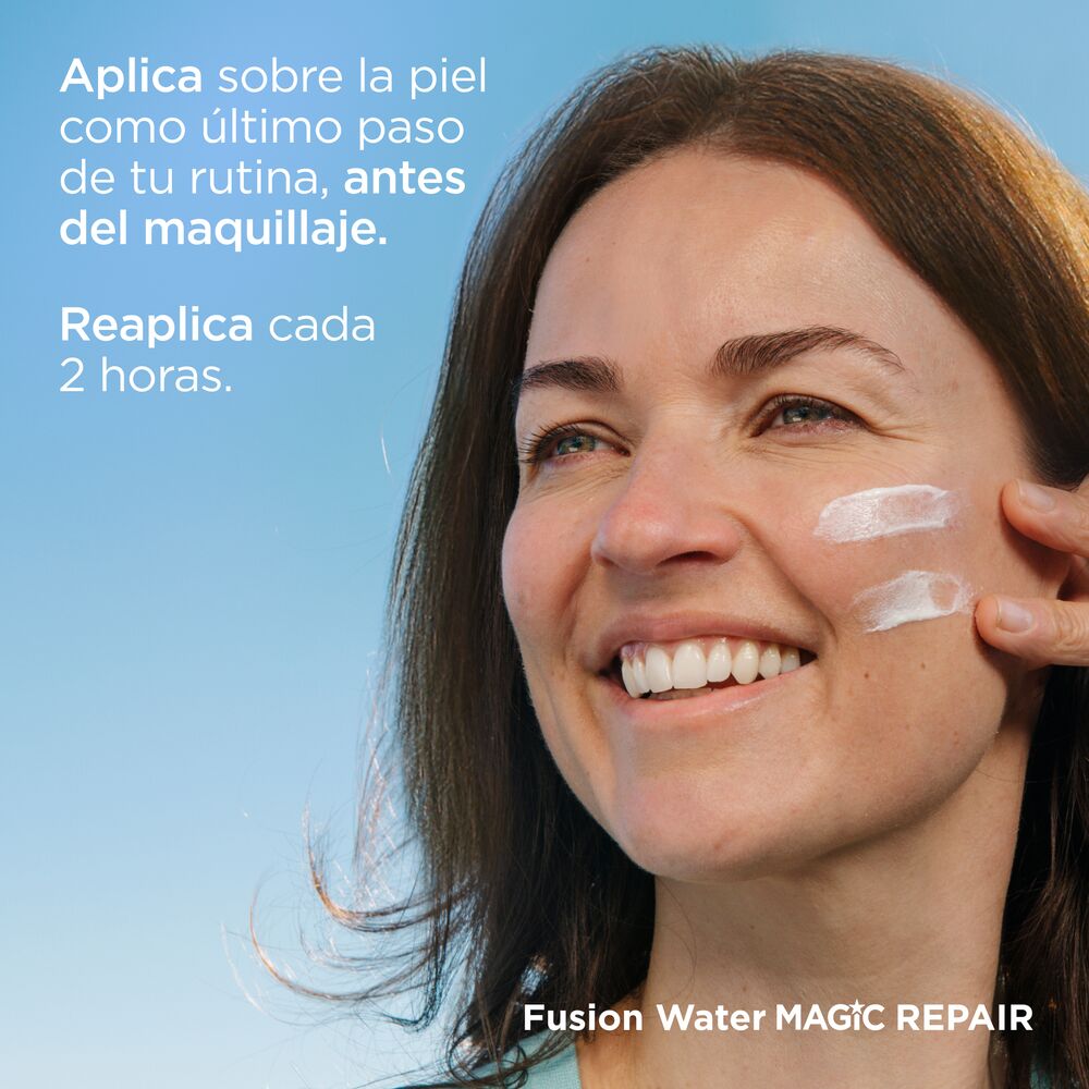 Fotoprotector Fusion Water Magic Repair - Isdin img #5
