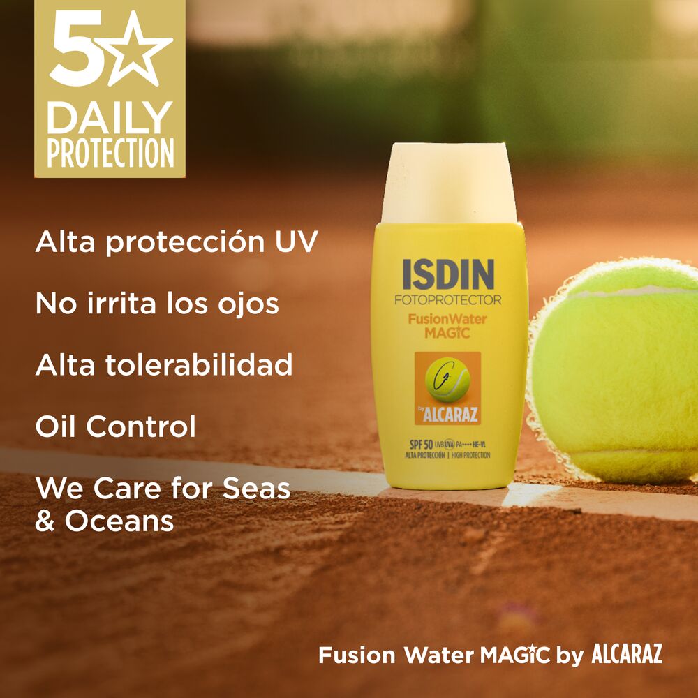 Fotoprotector Fusion Water Magic By Alcaraz - Isdin img #3