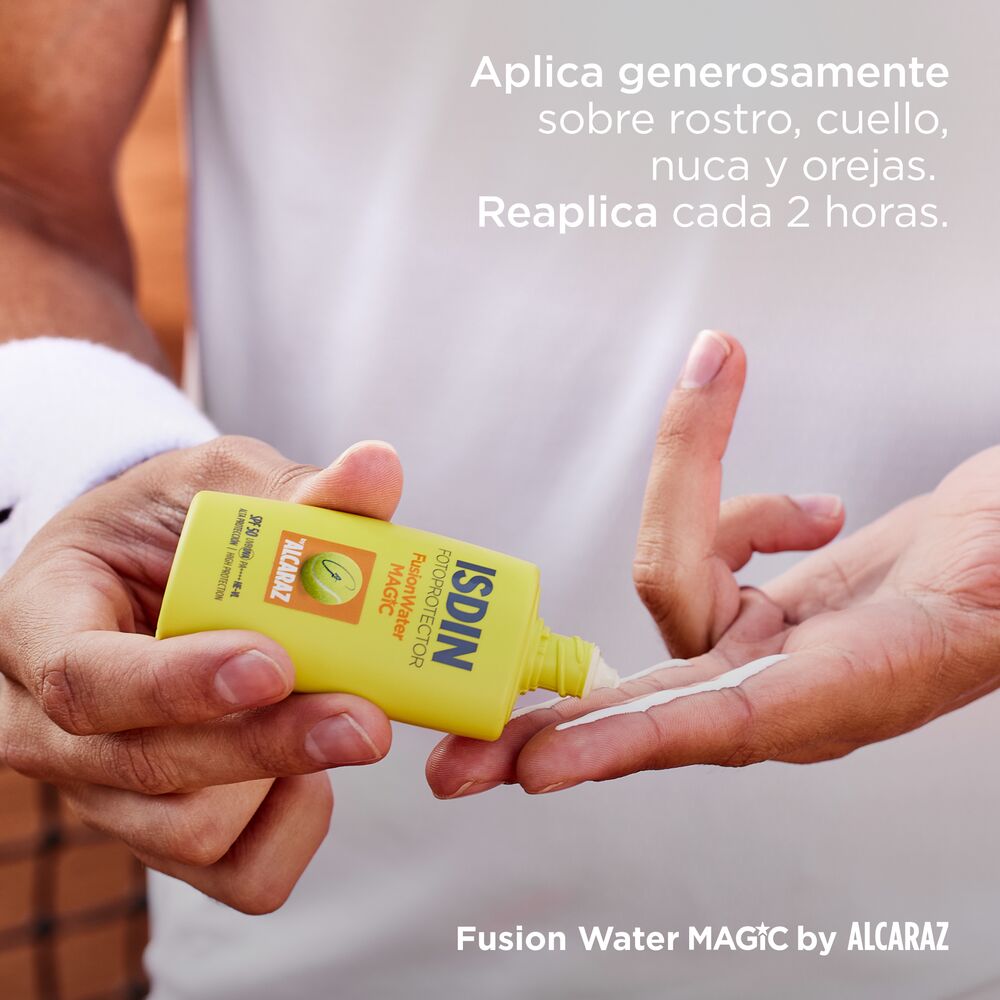 Fotoprotector Fusion Water Magic By Alcaraz - Isdin img #5