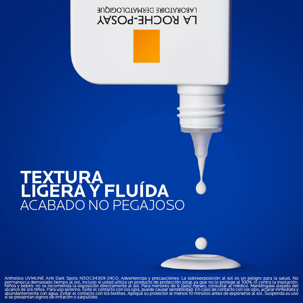 Anthelios UVMune 400 Anti Manchas - La Roche Posay img #5