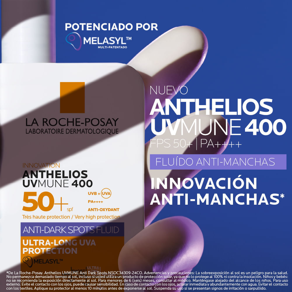 Anthelios UVMune 400 Anti Manchas - La Roche Posay img #2