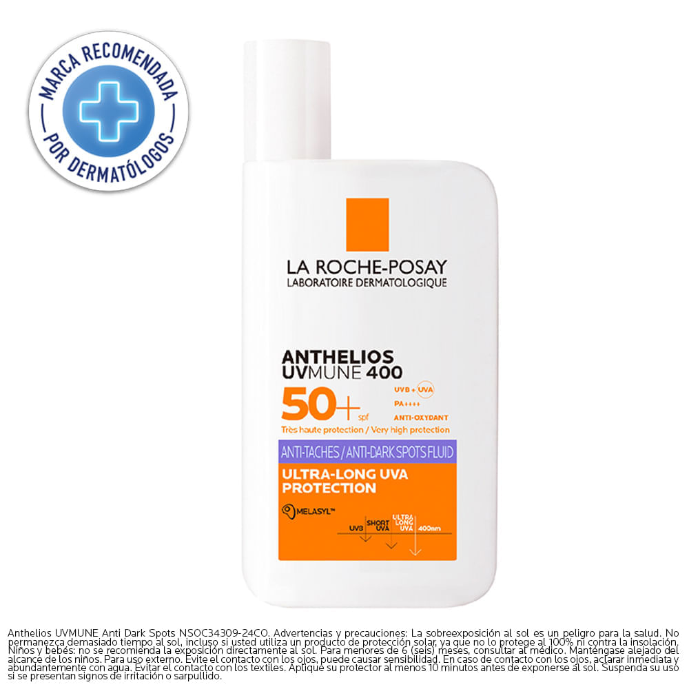 Anthelios UVMune 400 Anti Manchas - La Roche Posay img #1
