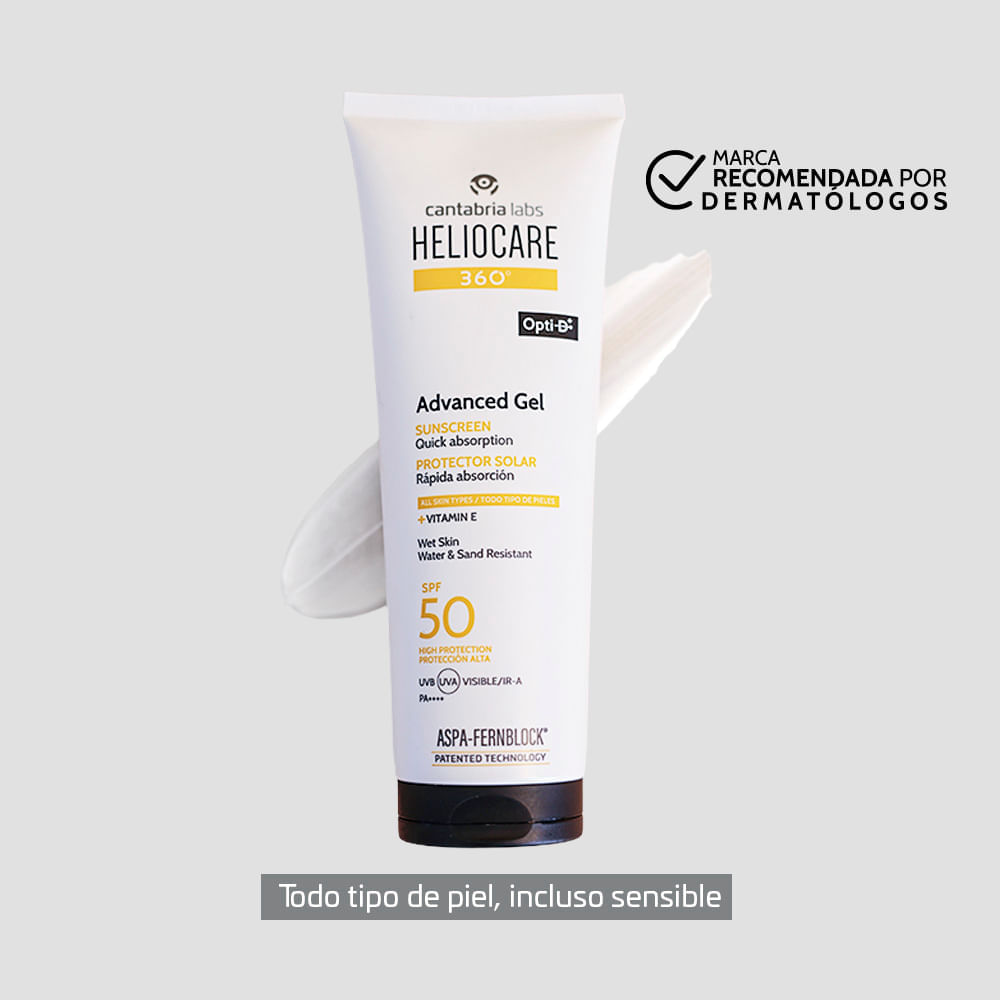 Heliocare 360° Advanced Gel Spf 50+ - Cantabria Labs img #2
