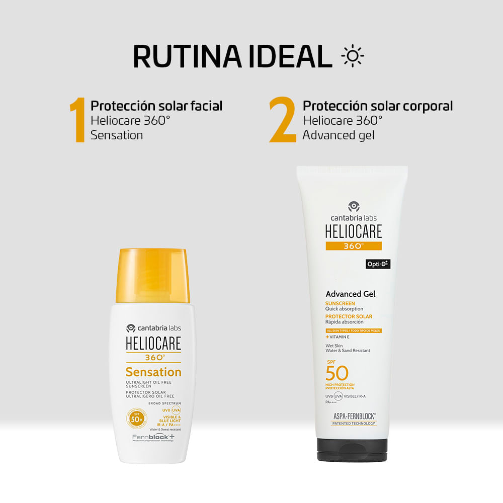 Heliocare 360° Advanced Gel Spf 50+ - Cantabria Labs img #5
