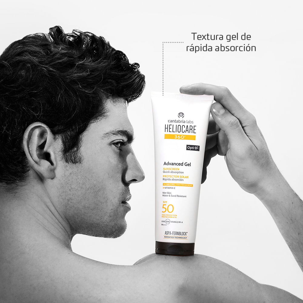 Heliocare 360° Advanced Gel Spf 50+ - Cantabria Labs img #4