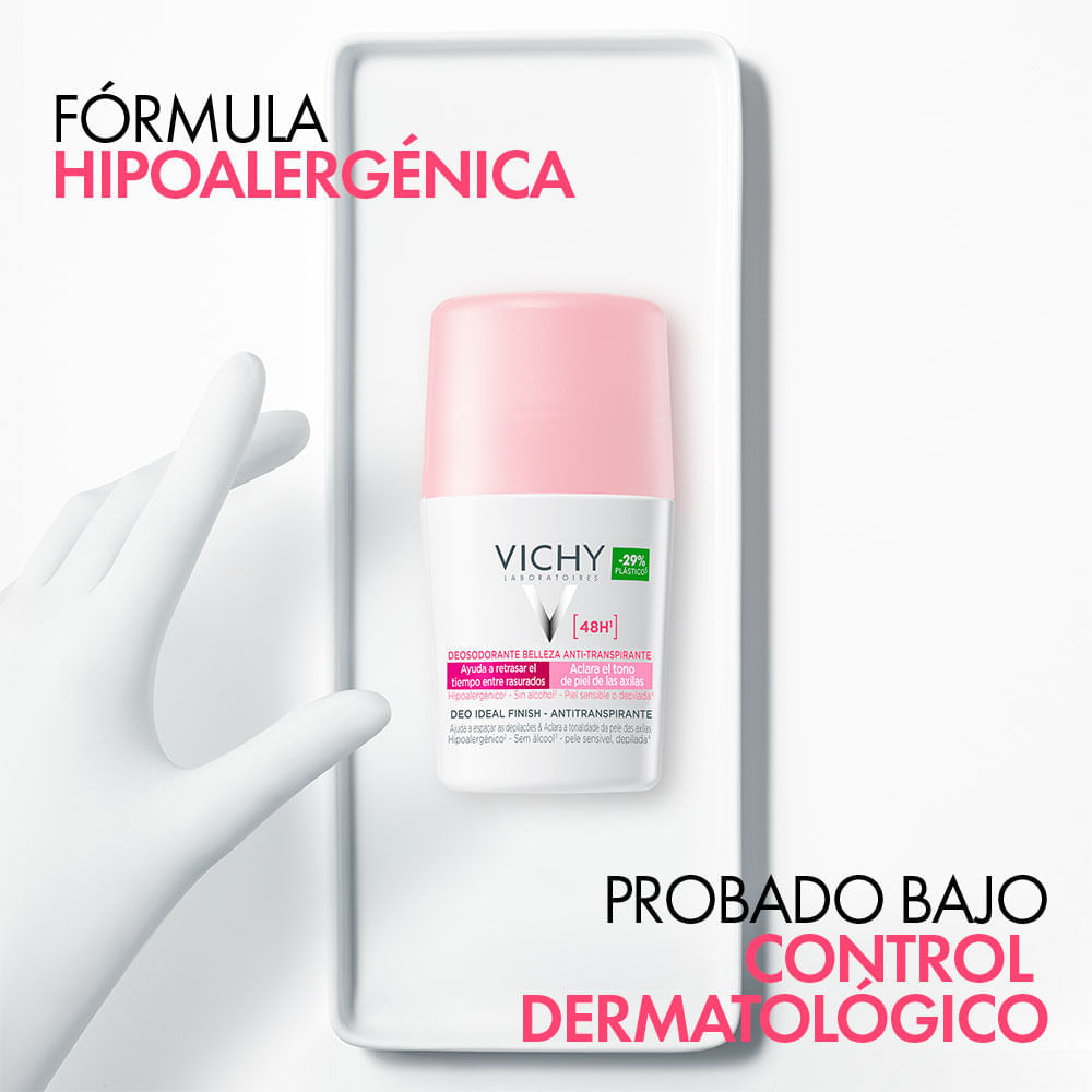Deo Belleza Anti-transpirante Antitranspirante 48H - Vichy img #5