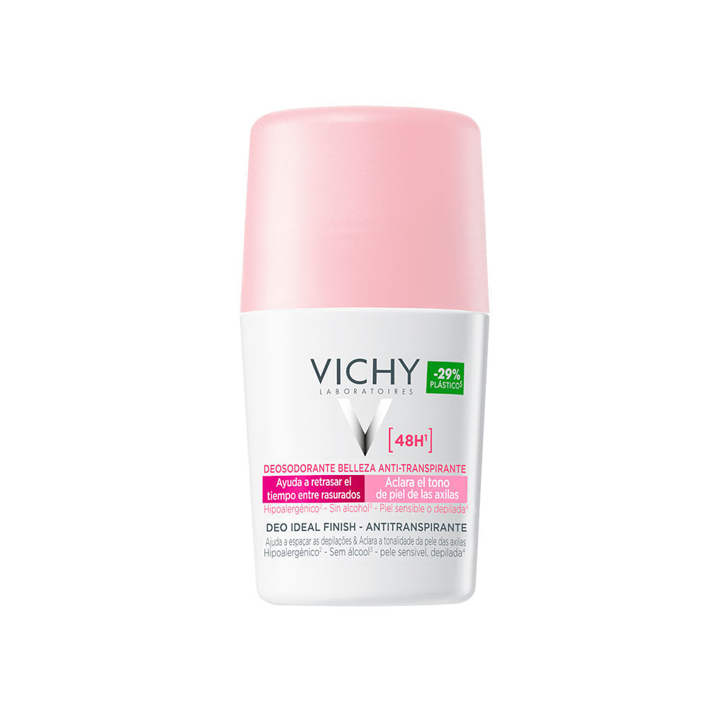 Deo Belleza Anti-transpirante Antitranspirante 48H - Vichy img #1