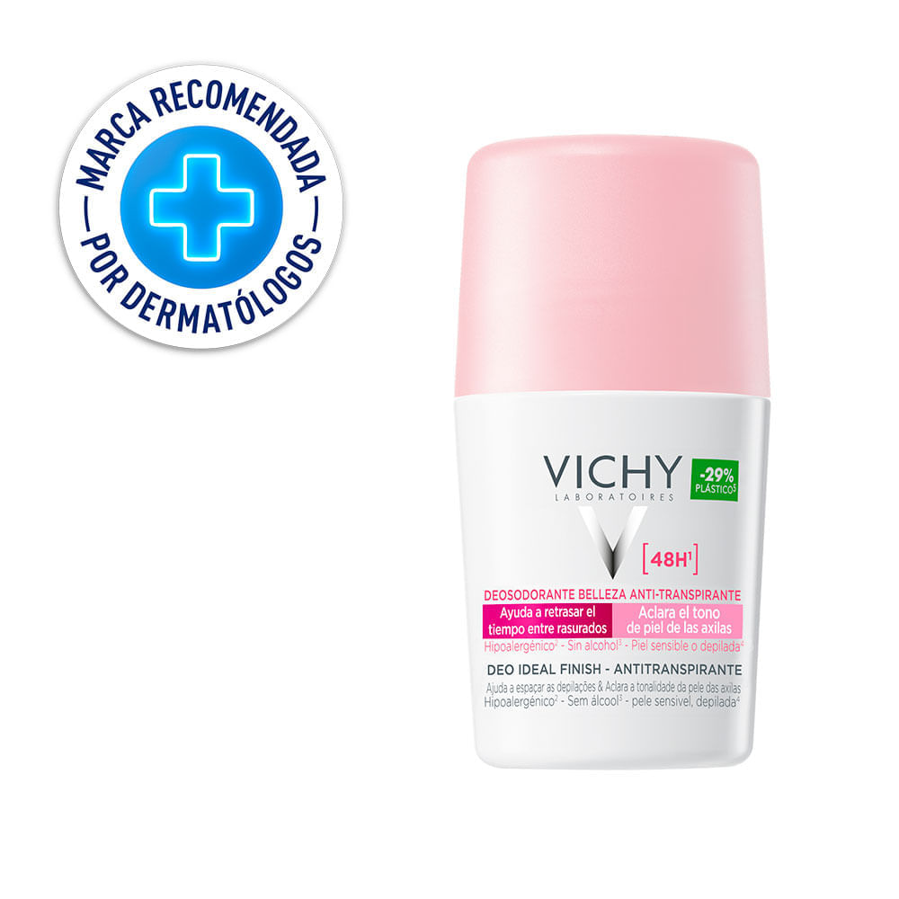 Deo Belleza Anti-transpirante Antitranspirante 48H - Vichy img #2