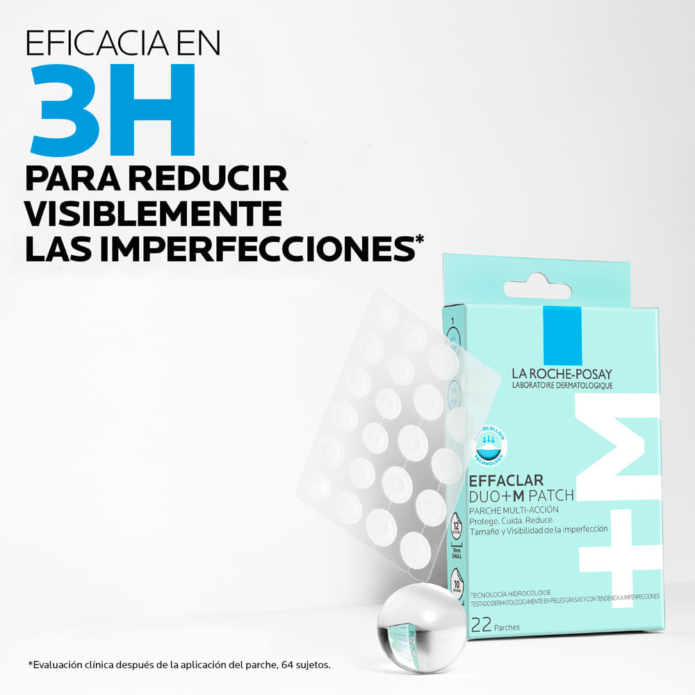 Parches Anti-Imperfecciones Effaclar Patches - La Roche Posay img #4