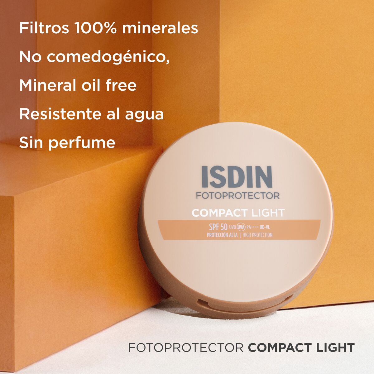 Fotoprotector Compact Light - Isdin img #2