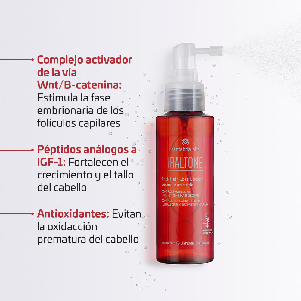 Iraltone Loción Anticaída - Cantabria Labs img #4