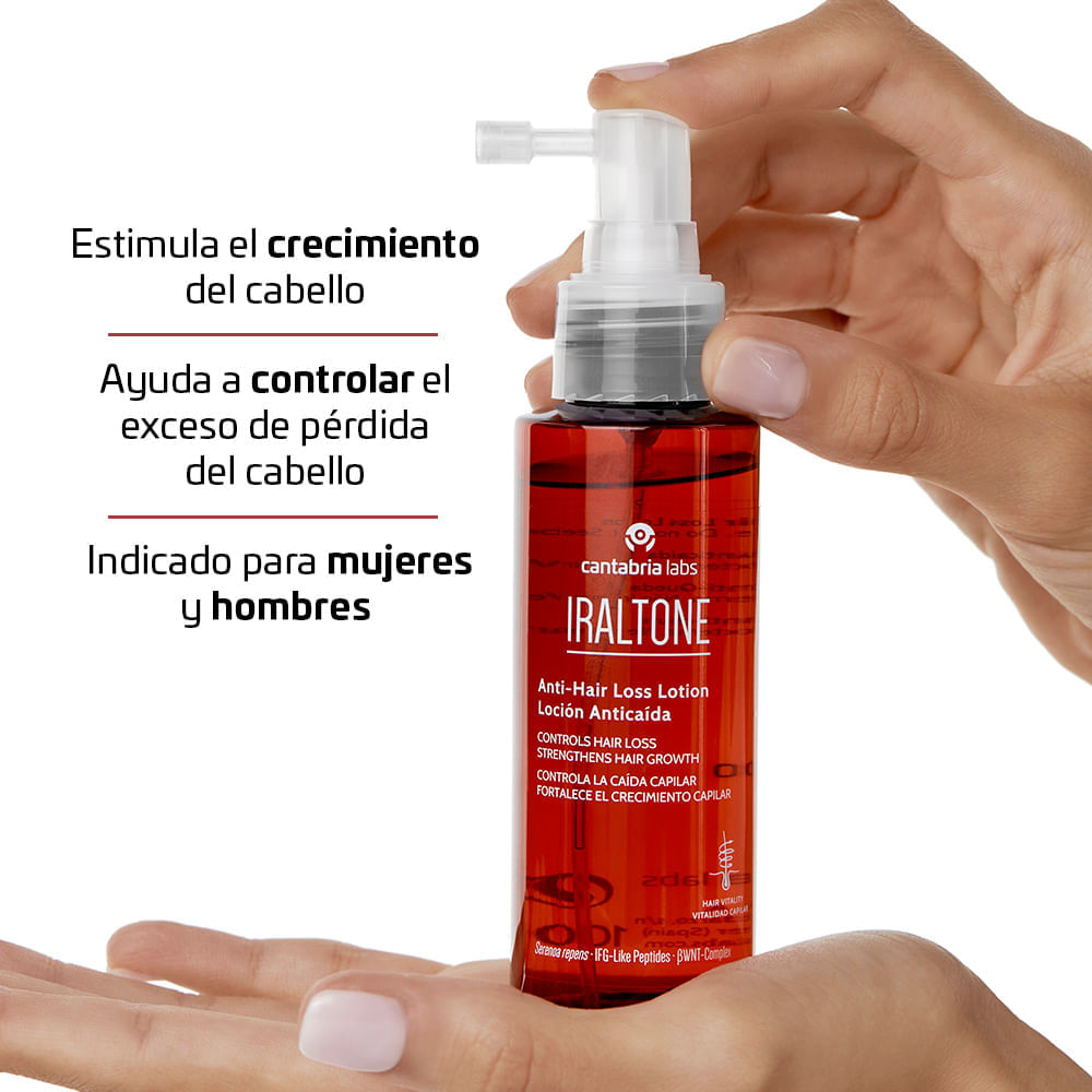 Iraltone Loción Anticaída - Cantabria Labs img #2