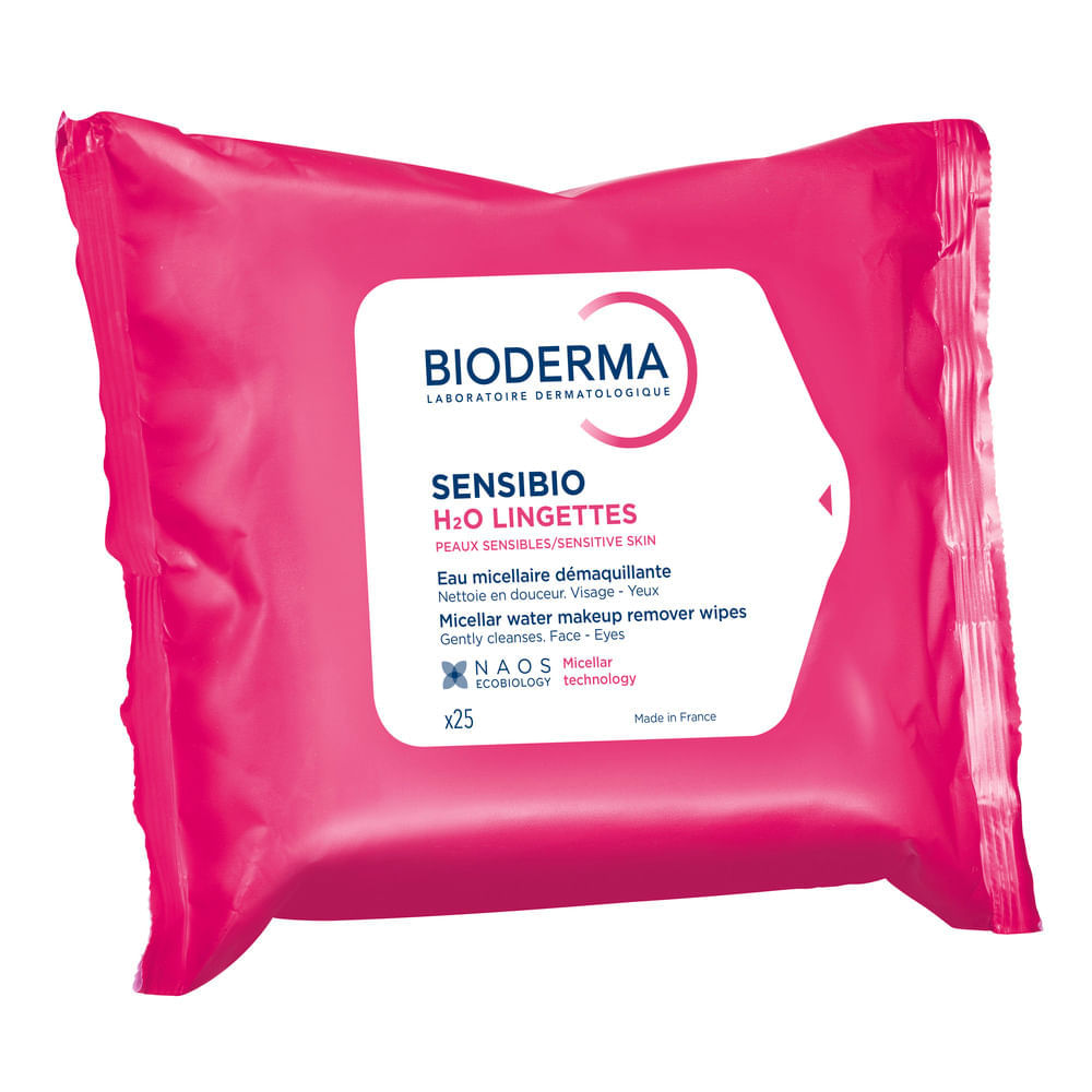 Sensibio H2O Toallitas Desmaquillantes - Bioderma img #1